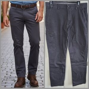 Men's Gray Pants from Weatherproof Men's size 34 32